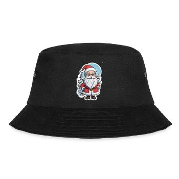Santa Claus - Bucket Hat - black - Front - Lela (165cm)