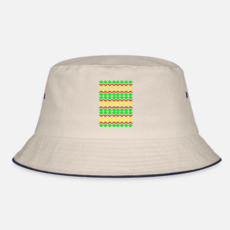Farbenfrohes Design Bucket Hat