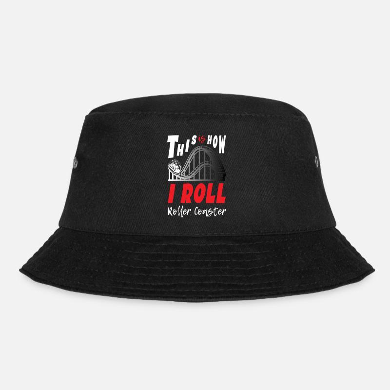 Voici comment je roule les montagnes russes - Bob - noir