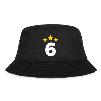6 ans étoile - cadeau de 6e anniversaire - Bob - noir - Devant - Lela (165cm)