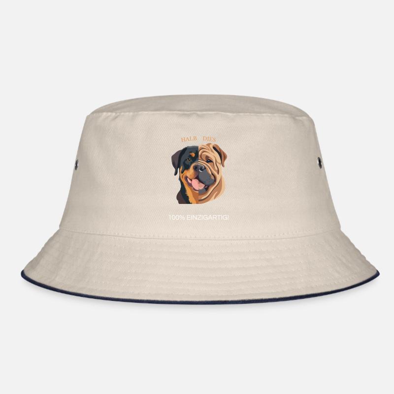 Halb Dies, Halb Das – 100% Einzigartig! Bucket Hat