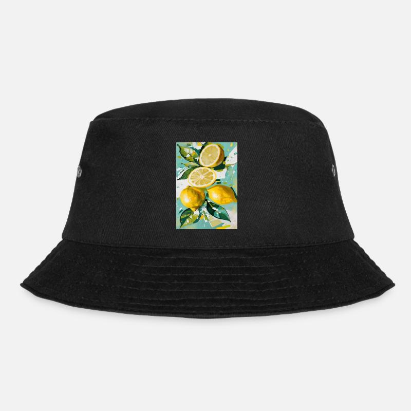 Humeur citron - Bob - noir