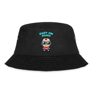Lunettes de soleil Baby Comic - Bob - noir - Devant - Lela (165cm)