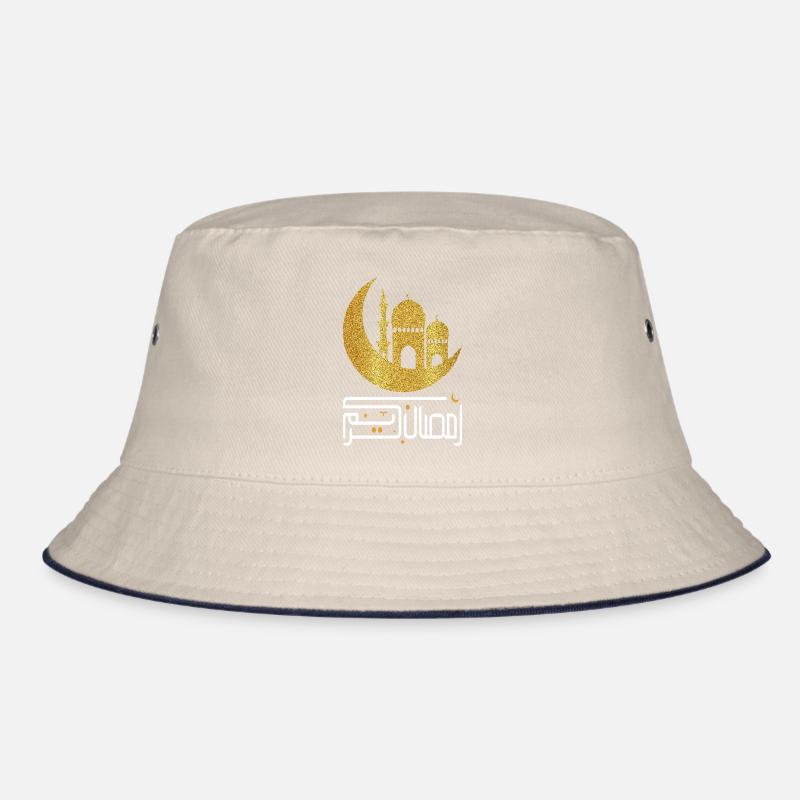 Ramadan Mubarak Bucket Hat