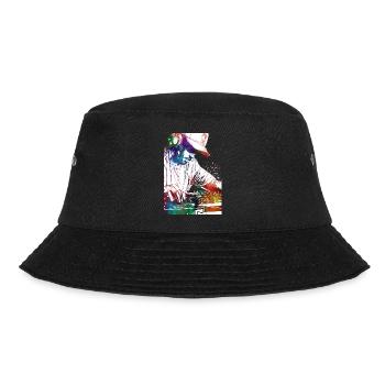 DJ music console - Bucket Hat - black - Front - Lela (165cm)