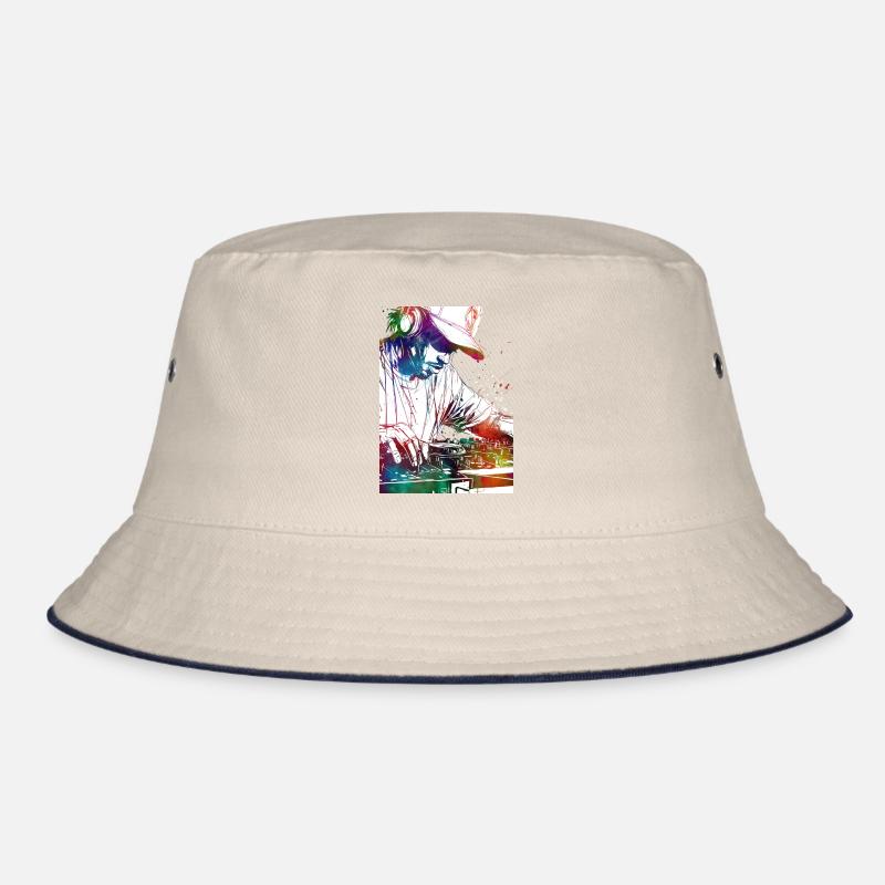 DJ music console Bucket Hat