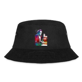 Pianiste art musical - Bob - noir - Devant - Lela (165cm)