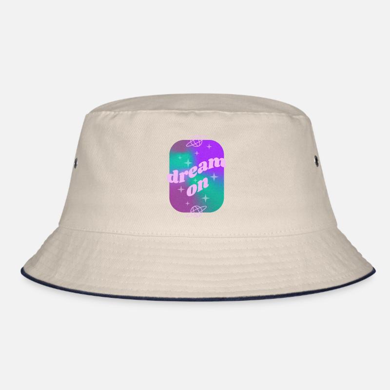Dream On Cosmic Gradient Bucket Hat