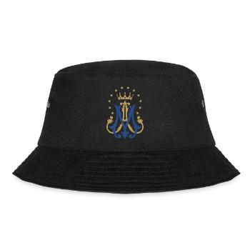 Auspice Maria - Bucket Hat - black - Front - Lela (165cm)