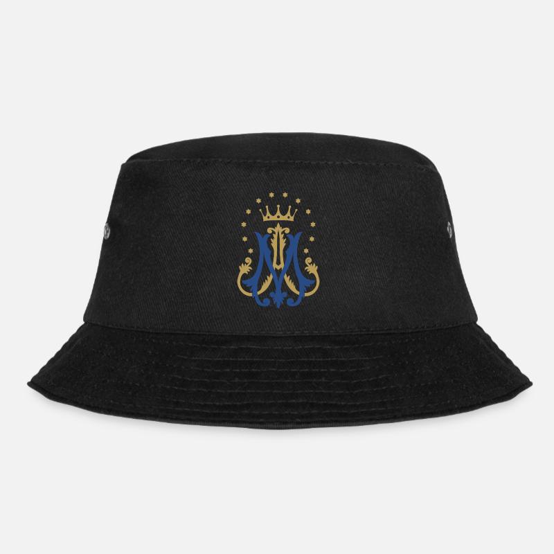 Auspice Maria - Bucket Hat - black