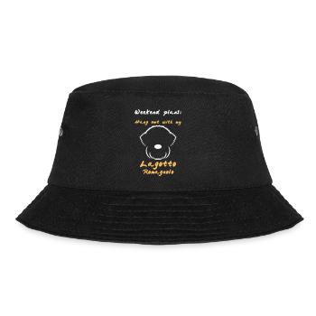Weekend 2 - Bucket Hat - black - Front - Lela (165cm)
