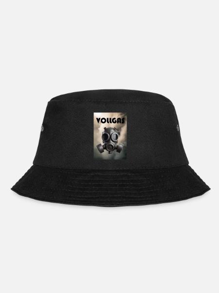 Vollgas - Bucket Hat - Schwarz