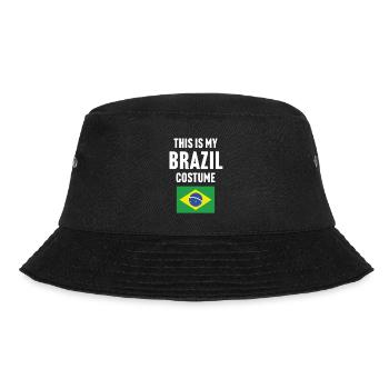 This my Brazil costume - Bucket Hat - black - Front - Lela (165cm)