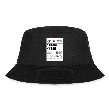 T-shirt Gym Nutrition - Bob - noir - Devant - Lela (165cm)