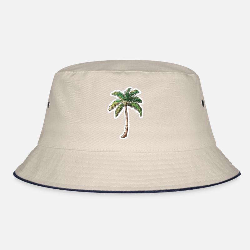 Palm tree Bucket Hat