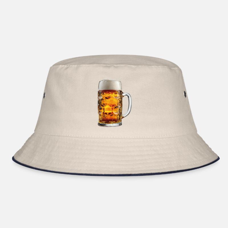 Bier Krug Bierkrug Bucket Hat