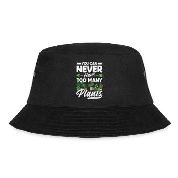 Garten- Und Pflanzenliebhaber Geschenke - Bucket Hat - Schwarz - Vorne - Lela (165cm)
