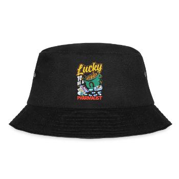 Pharmacist Pharmaceutical Technical - Bucket Hat - black - Front - Lela (165cm)