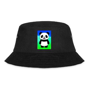 panda - Bob - noir - Devant - Lela (165cm)