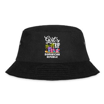 Dominican Republic Flag Dom Rep Pride - Bucket Hat - black - Front - Lela (165cm)