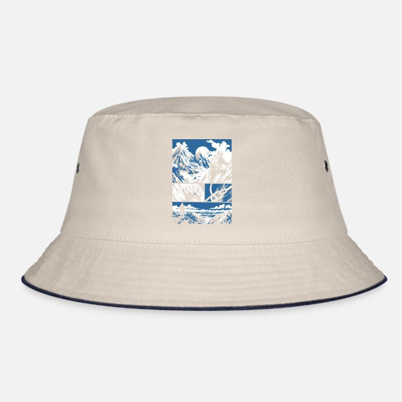 Climb Mountain Adventure Bucket Hat