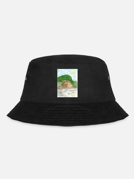 Loewin - Bucket Hat - Schwarz