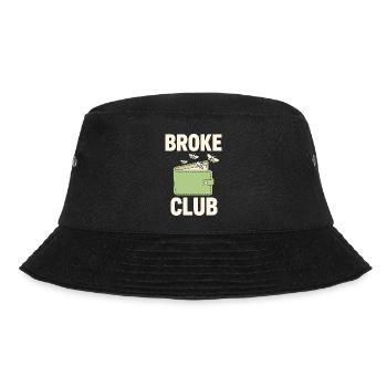 Portefeuille vide du club cassé - Bob - noir - Devant - Lela (165cm)