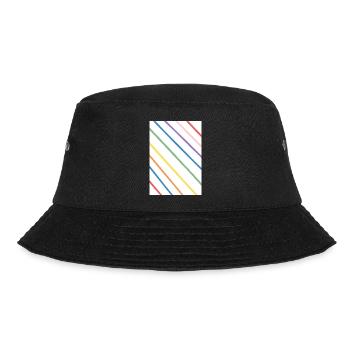 Creativity-Time - Bucket Hat - Schwarz - Vorne - Lela (165cm)