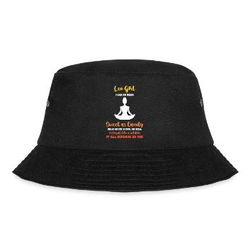 Zodiac sign Leo - Bucket Hat - black - Front - Lela (165cm)