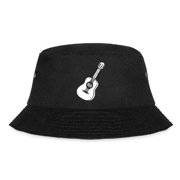 Guitare Music Gift Musicien Guitariste - Bob - noir - Devant - Lela (165cm)