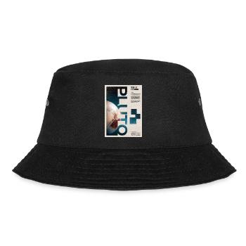 Plutonian Orbit Poster - Bucket Hat - Schwarz - Vorne