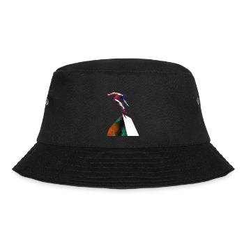 Parkour-Sportkunst - Bucket Hat - Schwarz - Vorne