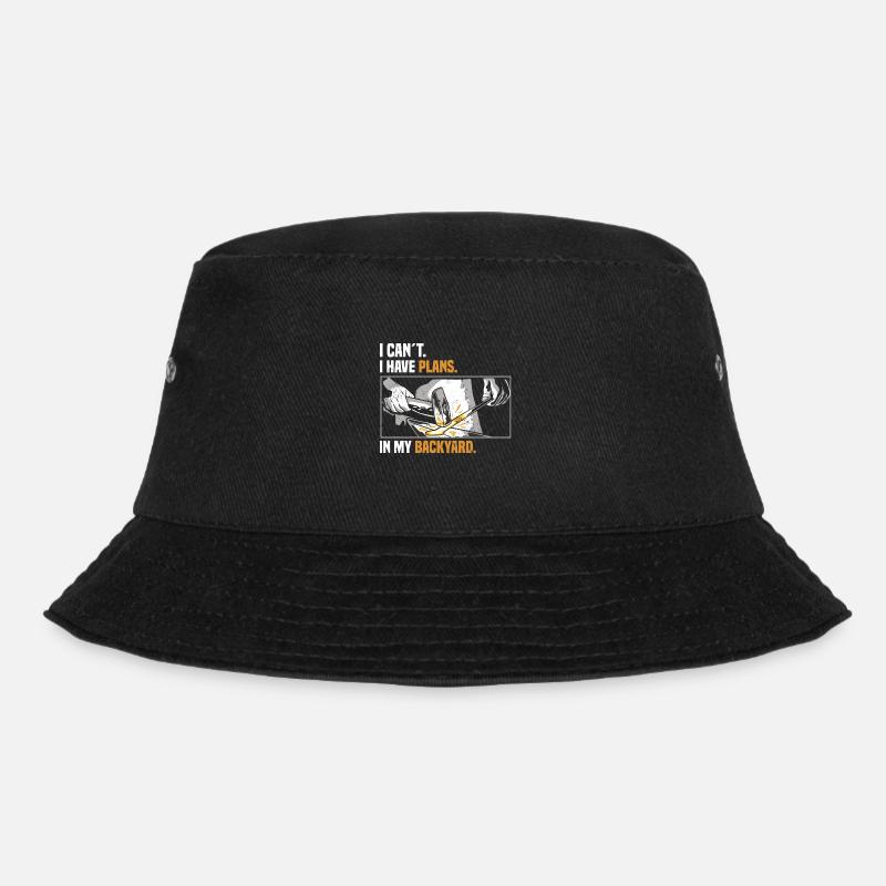 Schmieden - Bucket Hat - Schwarz