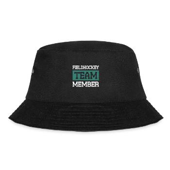 Fieldhockey Team - Bucket Hat - Schwarz - Vorne - Lela (165cm)