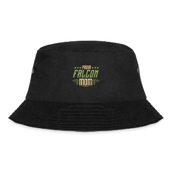 falknerei mama - Bucket Hat - Schwarz - Vorne - Lela (165cm)