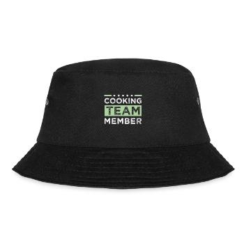Cooking Team - Bucket Hat - black - Front - Lela (165cm)