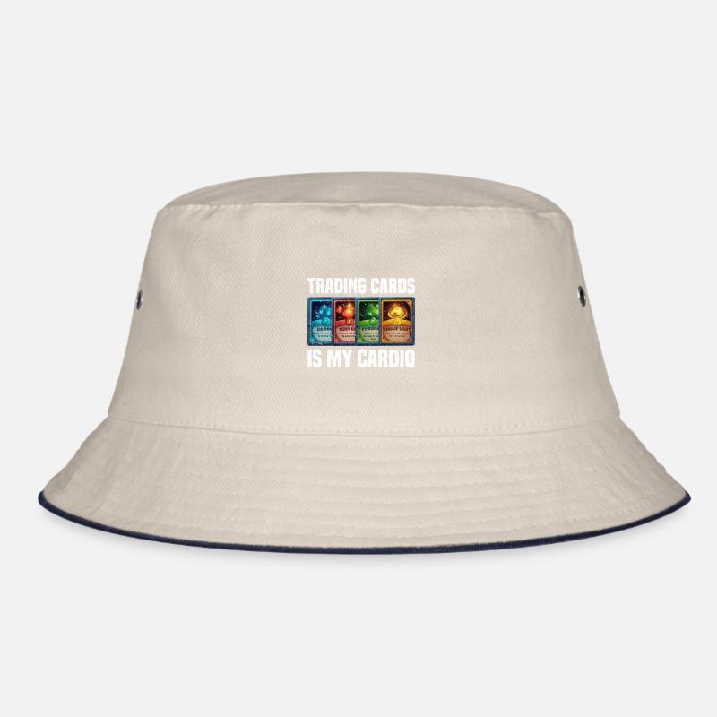 Trading karten Bucket Hat