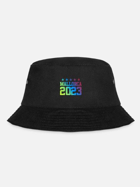 Mallorca 2023 - Bucket Hat - Schwarz