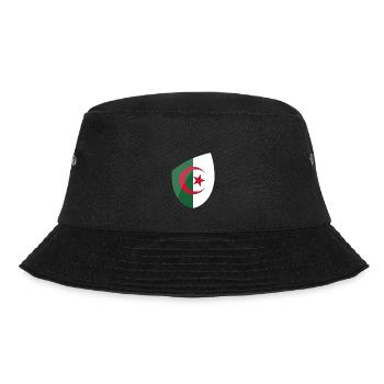 Drapeau Algérie - Bob - noir - Devant - Lela (165cm)