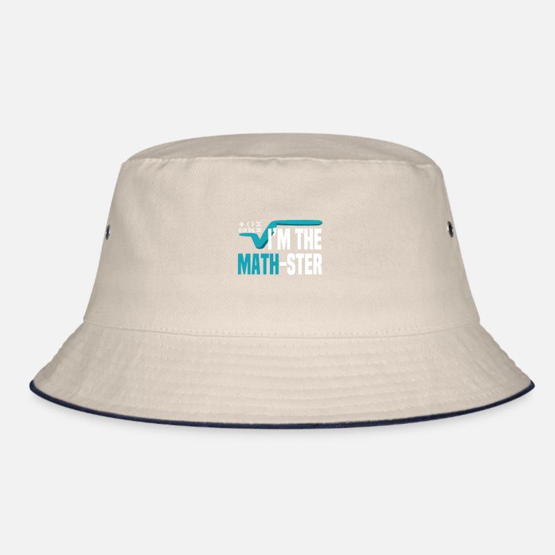 I'm the mathematician mathematician Bucket Hat