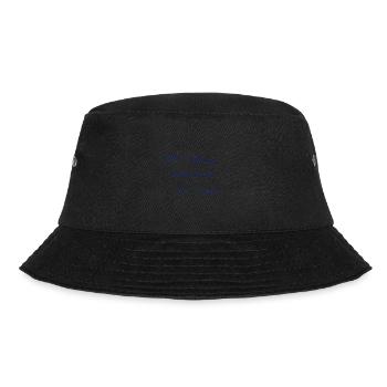 Don’t Believe Everything You Think. - Bucket Hat - black - Front - Lela (165cm)