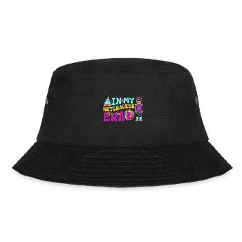 Weihnachten Xmas Spruch In My Nutcracker Era - Bucket Hat - Schwarz - Vorne - Lela (165cm)