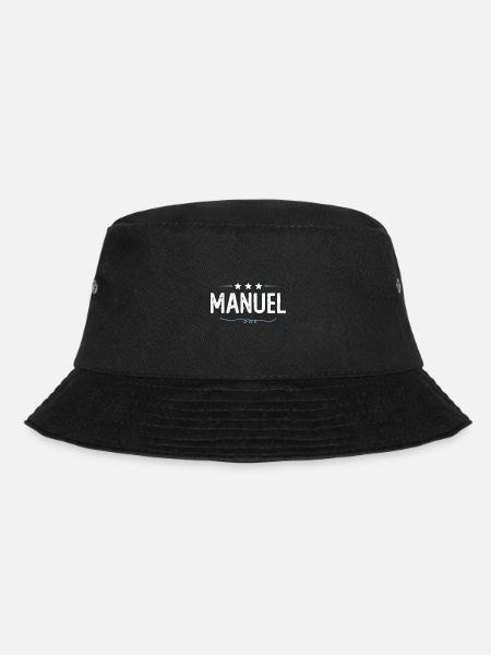 Manuel - Bucket Hat - Schwarz