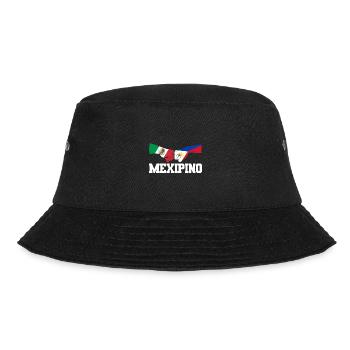 Philippinisch | Philippinen Filipino Meer Geschenk - Bucket Hat - Schwarz - Vorne - Lela (165cm)