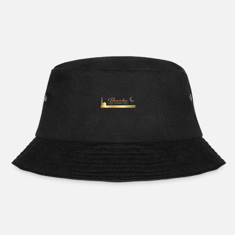 Ramadan Mubarak - Bucket Hat - black