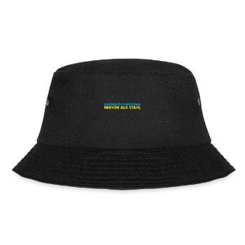 Krankenschwestern: Nerven Aus Stahl - Bucket Hat - Schwarz - Vorne - Lela (165cm)