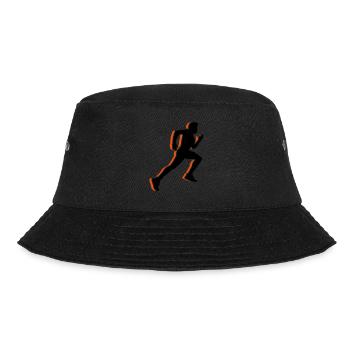 running course sprinten silhouette - Bob - noir - Devant - Lela (165cm)
