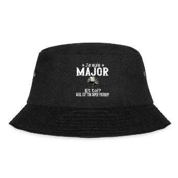 Major Militaire Armée Métier Super Pouvoir - Bob - noir - Devant - Lela (165cm)