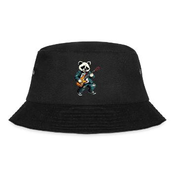 Panda Guitarist: Rock in the Animal Band - Bob - noir - Devant - Lela (165cm)