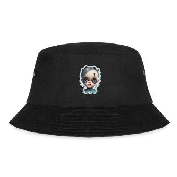 Horror Doll Halloween - Bucket Hat - black - Front - Lela (165cm)